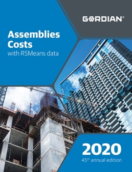 Paperback Assemblies Costs with Rsmeans Data: 60060 Book