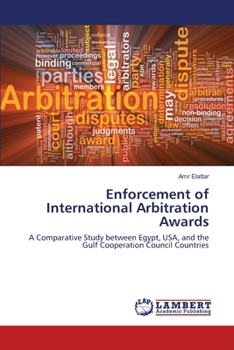 Paperback Enforcement of International Arbitration Awards Book
