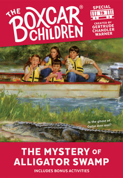 Paperback The Mystery of Alligator Swamp Book