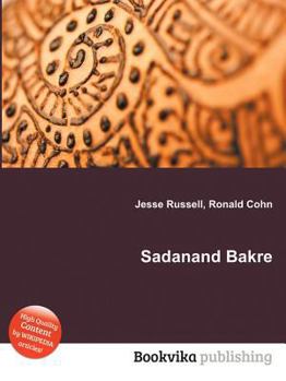 Paperback Sadanand Bakre Book