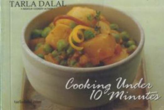 Paperback Cooking Under 10 Minutes Book