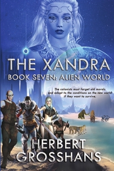 Paperback Xandra Book 7: Alien World Book