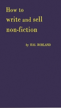 Hardcover How to Write and Sell Non-Fiction Book