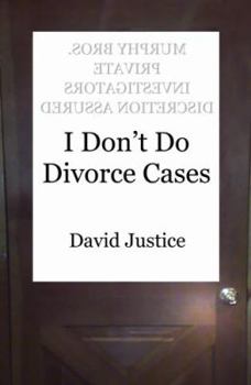 Paperback I Don't Do Divorce Cases Book