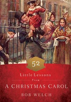 Hardcover 52 Little Lessons from a Christmas Carol Book