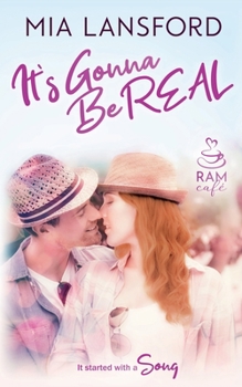 Paperback It's Gonna Be Real (RAM Café) Book