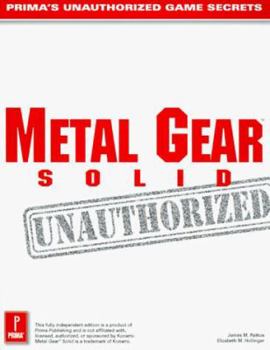 Paperback Metal Gear Solid: Prima's Unauthorized Game Secrets Book