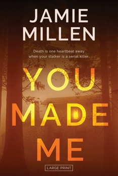 Paperback You Made Me [Large Print] Book