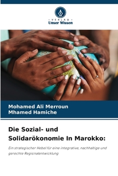 Paperback Die Sozial- und Solidarökonomie In Marokko [German] Book