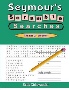 Paperback Seymour's Scramble Searches - Themes 2 - Volume 1 Book