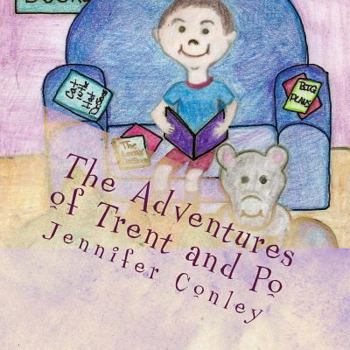 Paperback The Adventures of Trent and Po Book