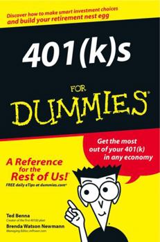 Paperback 401(k)S for Dummies Book