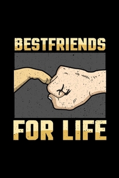 Bestfriends for Life: Daily Planner Calendar Diary Book Weekly Planer Best Friends, Paw, Cat, Animal, Dog, cute - pet Doted - Gift Idea for Cat and Dog Paw Lovers, 120 Pages Size 6x9 (Din. A5)