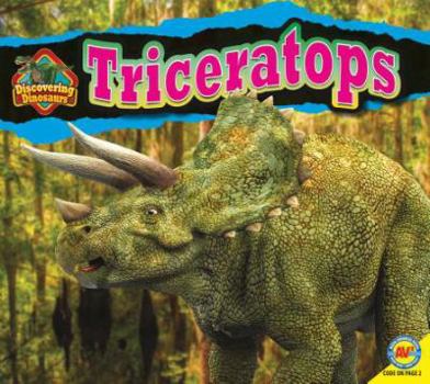 Triceratops - Book  of the Discovering Dinosaurs