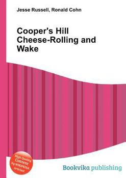 Paperback Cooper's Hill Cheese-Rolling and Wake Book