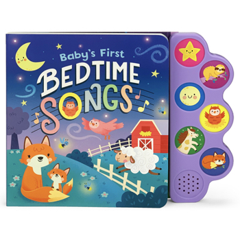 Board book Baby's First Bedtime Songs Book