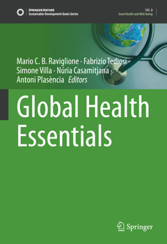 Hardcover Global Health Essentials Book