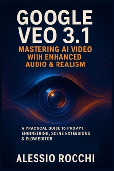 Paperback Google Veo 3.1: Mastering AI Video with Enhanced Audio & Realism: A Practical Guide to Prompt Engineering, Scene Extensions & Flow Editor Book