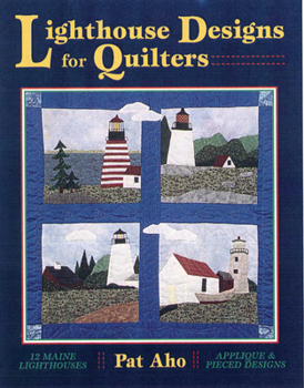 Paperback Lighthouse Designs for Quilters Book