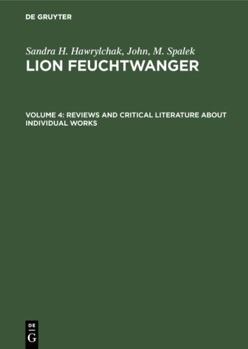 Hardcover Reviews and Critical Literature about Individual Works Book
