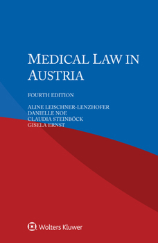 Paperback Medical Law in Austria Book