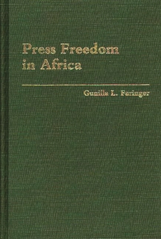 Hardcover Press Freedom in Africa Book