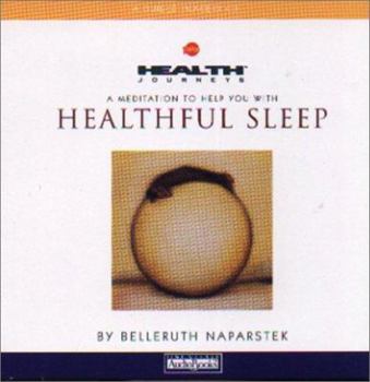 Audio CD Health Journeys: A Meditation to Help You with Healthful Sleep Book