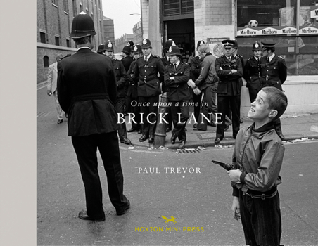 Hardcover Once Upon a Time in Brick Lane Book