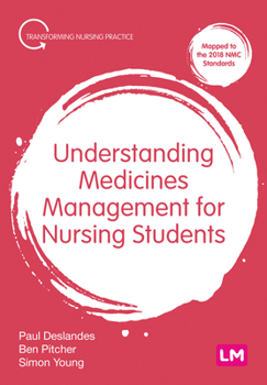 Hardcover Understanding Medicines Management for Nursing Students Book