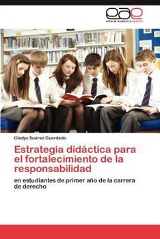 Paperback Estrategia Didactica Para El Fortalecimiento de La Responsabilidad [Spanish] Book
