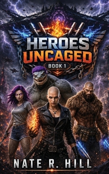 Hardcover Heroes Uncaged, Book 1 Book