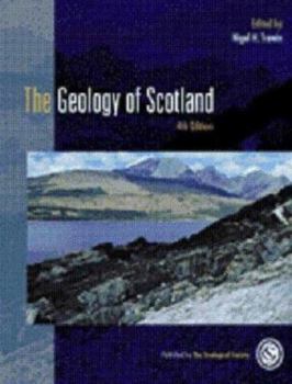 Hardcover The Geology of Scotland Book