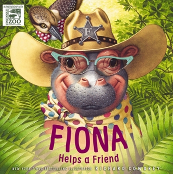 Fiona Helps a Friend - Book  of the Fiona the Hippo