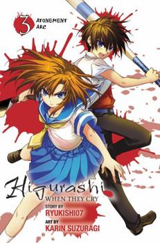 Paperback Higurashi When They Cry: Atonement Arc, Vol. 3: Volume 17 Book