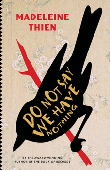 Paperback Do Not Say We Have Nothing Book