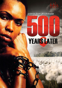 DVD 500 Years Later Book