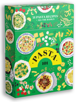 Paperback Pasta 101 Deck of Cards: 35 Pasta Recipes + All the Basics Book