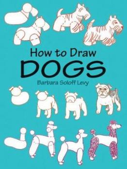 Paperback How to Draw Dogs Book