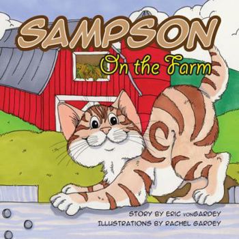 Paperback Sampson On the Farm Book