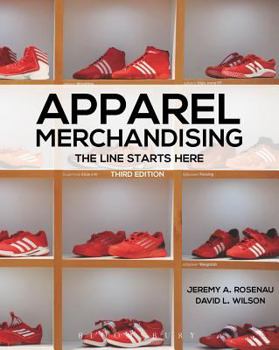 Paperback Apparel Merchandising: The Line Starts Here Book