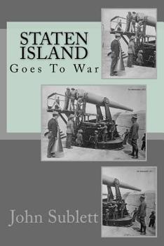 Paperback Staten Island Goes to War Book