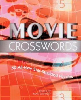 Paperback Movie Crosswords: 50 All-New Star-Studded Puzzles Book