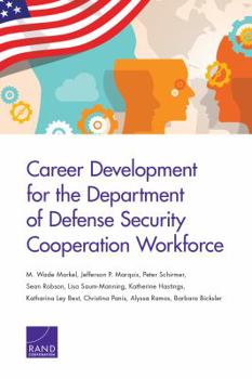 Paperback Career Development for the Department of Defense Security Cooperation Workforce Book