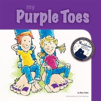 Hardcover My Purple Toes Book