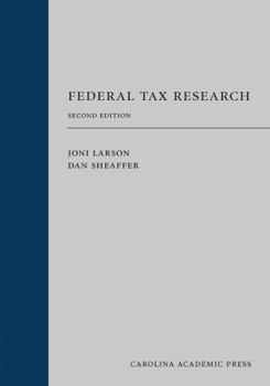 Hardcover Federal Tax Research Book