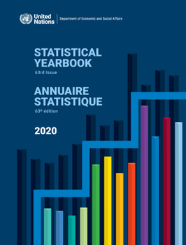 Paperback Statistical Yearbook 2020, Sixty-Third Issue Book