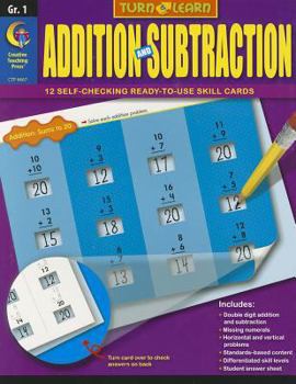 Mass Market Paperback Addition and Subtraction: Grade 1 Book