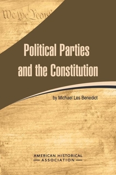 Paperback Political Parties and the Constitution Book