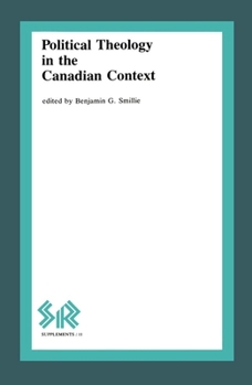 Paperback Political Theology in the Canadian Context Book