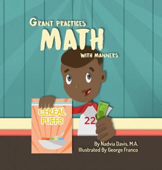 Hardcover Grant Practices Math with Manners Book